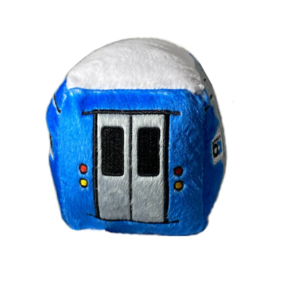 BART Plush Train - railgoods