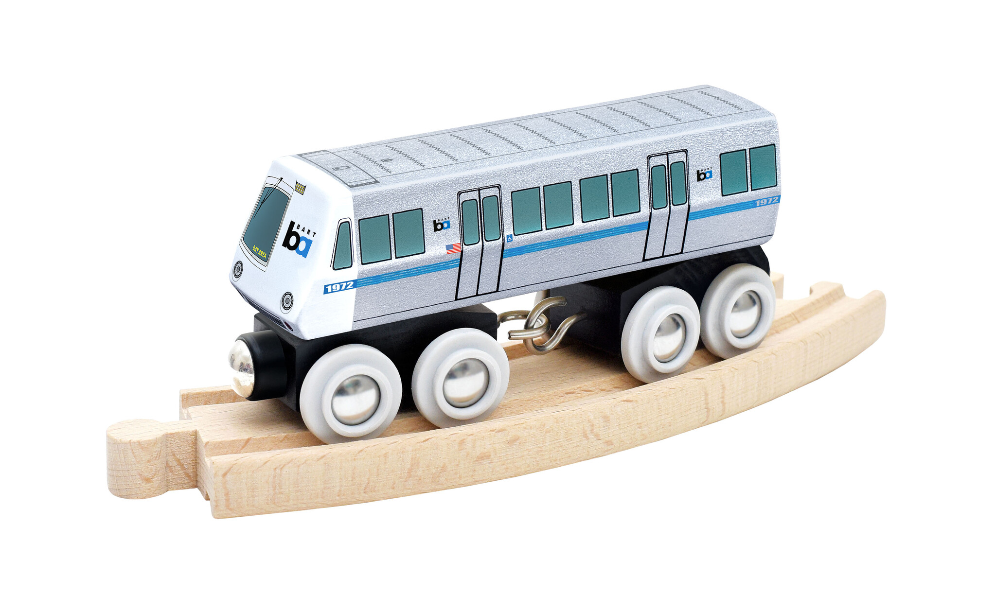 *NEW* BART Wooden Toy Train - Legacy A Car