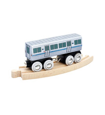 Wooden Toy Train - BART Legacy B Car
