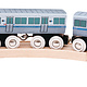Wooden Toy Trains - Legacy BART Train Set