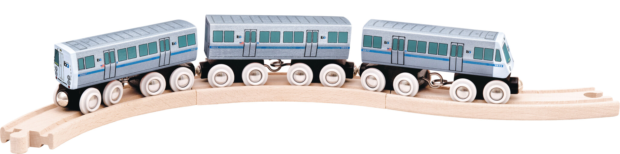 *NEW* BART Wooden Toy Trains - Legacy Train Set