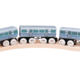 Legacy BART Wooden Toy Train Set