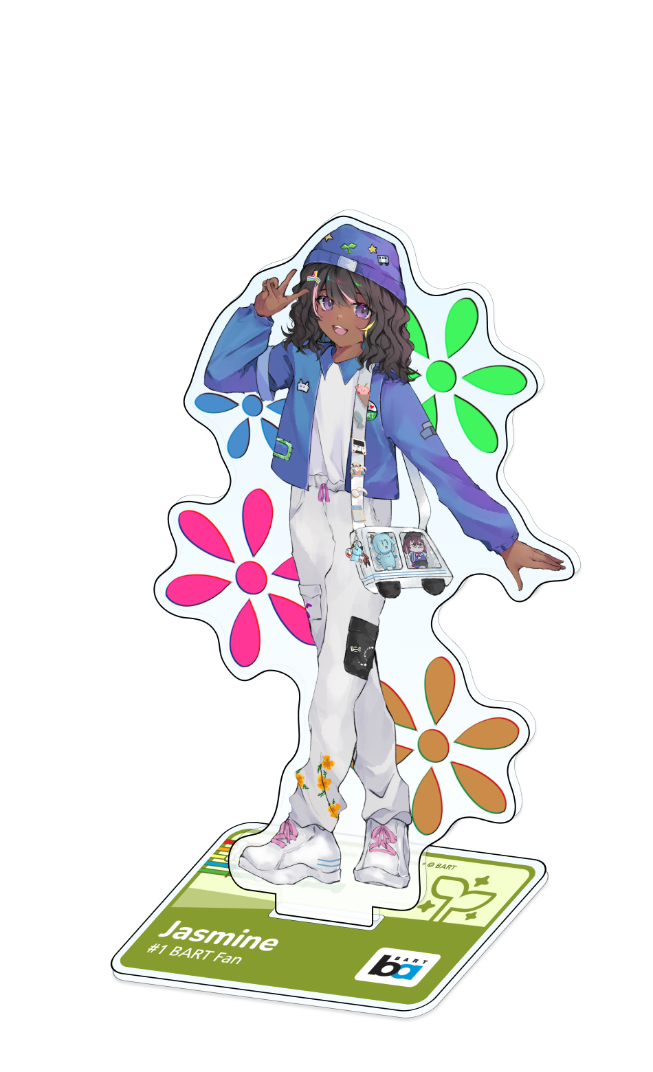 Anime Acrylic Stand - Jasmine