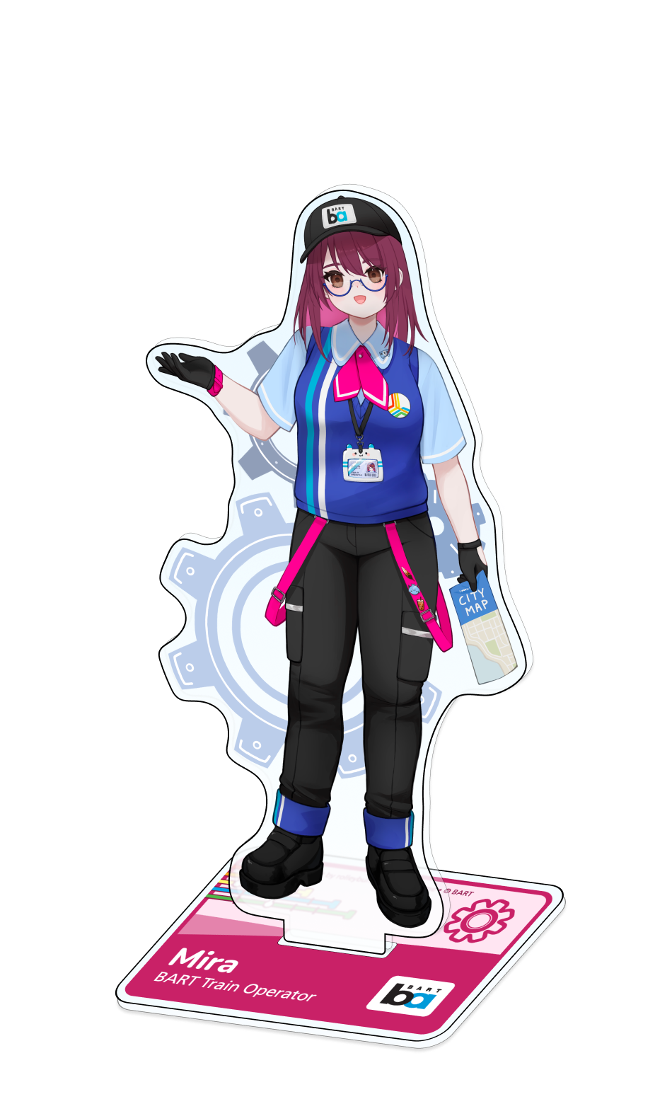 Anime Acrylic Stand - Mira