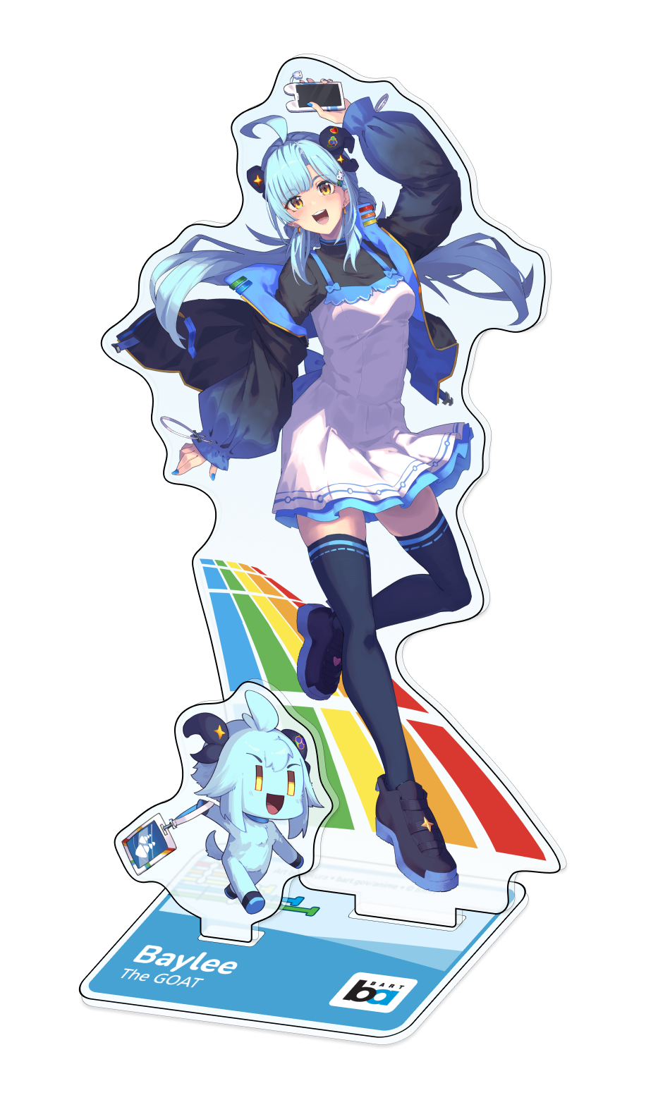 Anime Acrylic Stand - Baylee