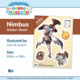BART Anime Sticker Sheet - Nimbus