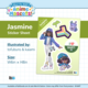 Anime Mascot Sticker - Jasmine