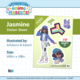 BART Anime Sticker Sheet - Jasmine