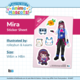 Anime Mascot Sticker - Mira