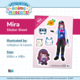 BART Anime Sticker Sheet - Mira