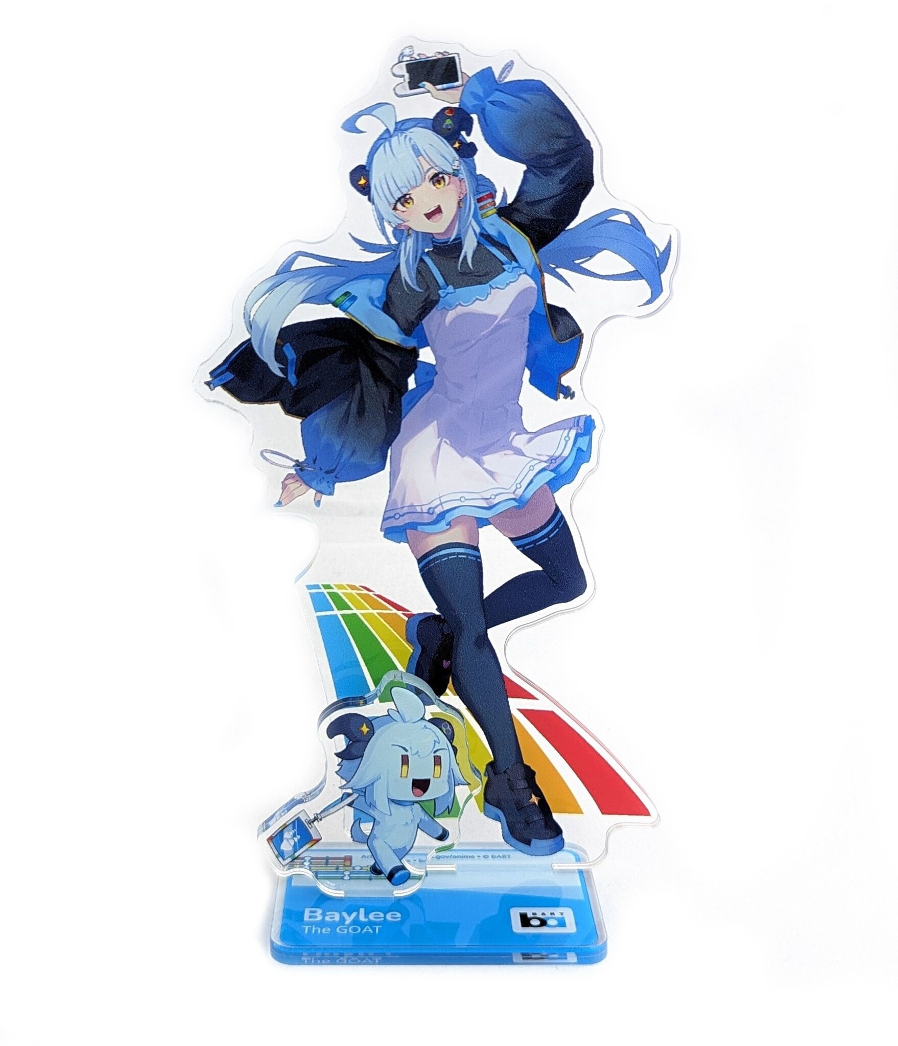 BART Anime Mascot Stand - Baylee *BACK IN STOCK SOON*