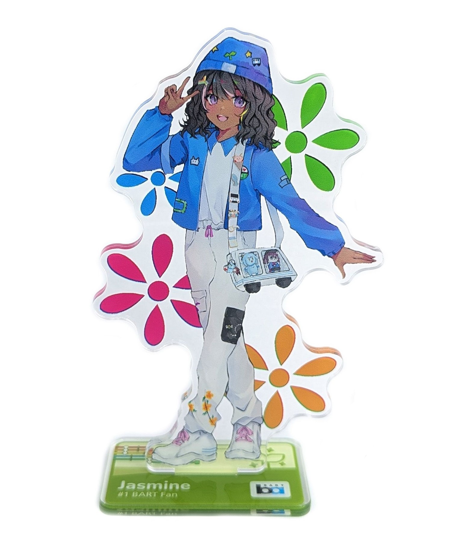 Anime Acrylic Stand - Jasmine