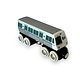 Wooden Toy Train - BART Legacy A Car