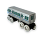 Wooden Toy Train - BART Legacy A Car