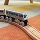 Wooden Toy Train - BART Legacy A Car