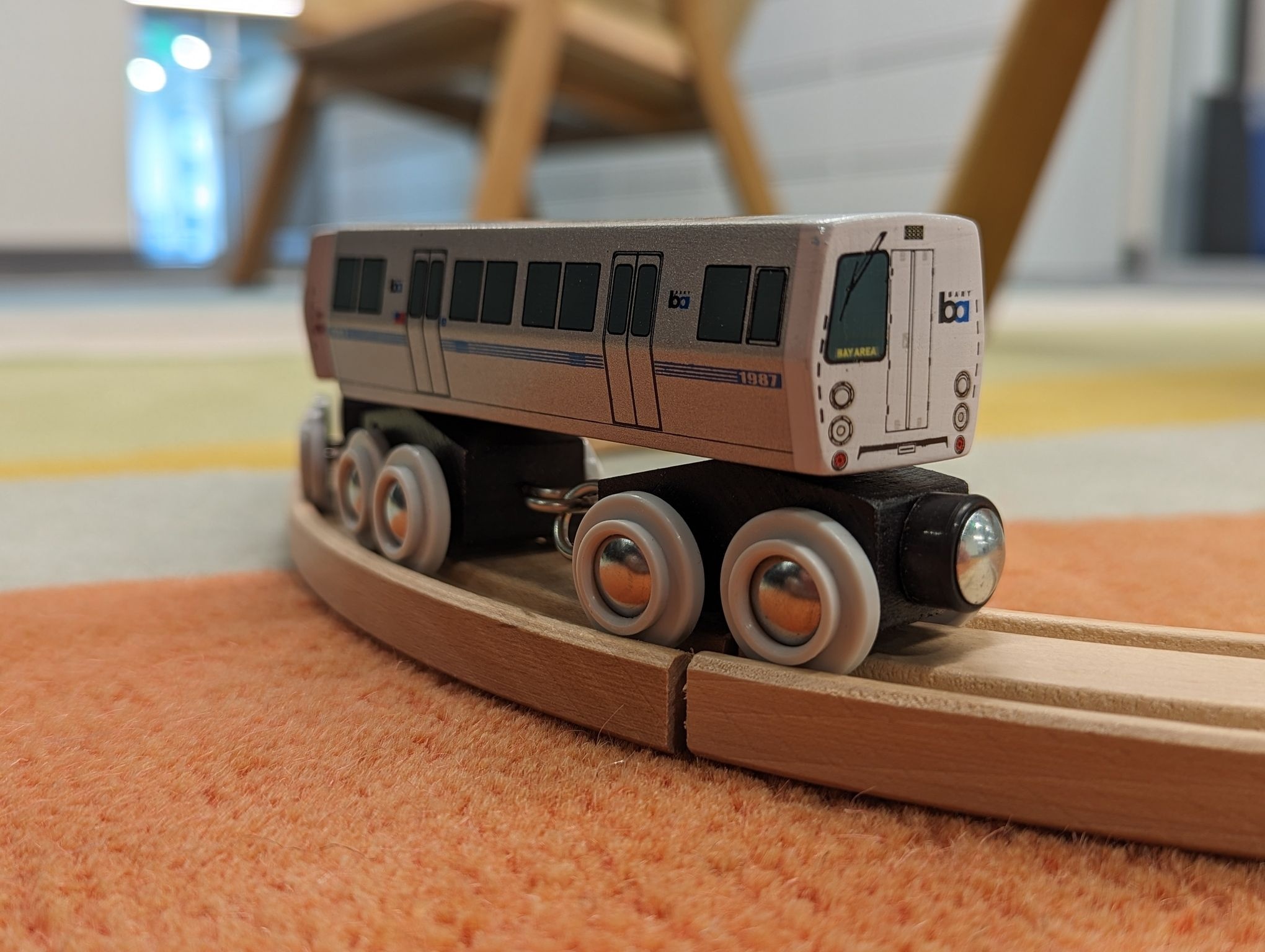 *NEW* BART Wooden Toy Trains - Legacy C Car