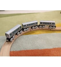 Legacy BART Wooden Toy Train Set