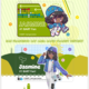 Anime Transit Card Stickers - Jasmine