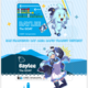 *NEW* BART Anime Transit Card Stickers - Baylee