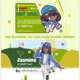 *NEW* BART Anime Transit Card Stickers - Jasmine