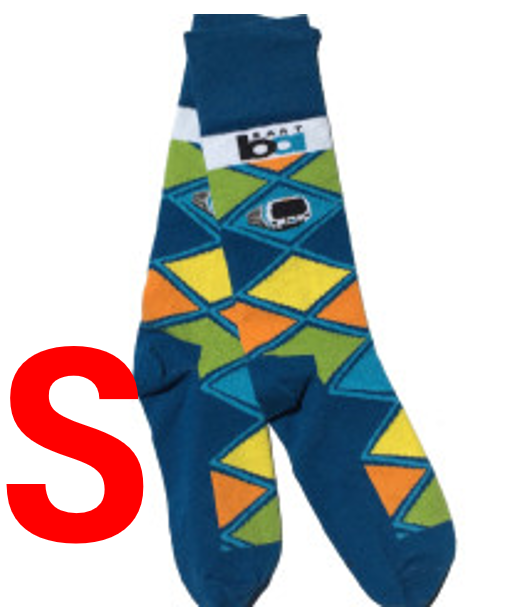 BART Argyle Socks