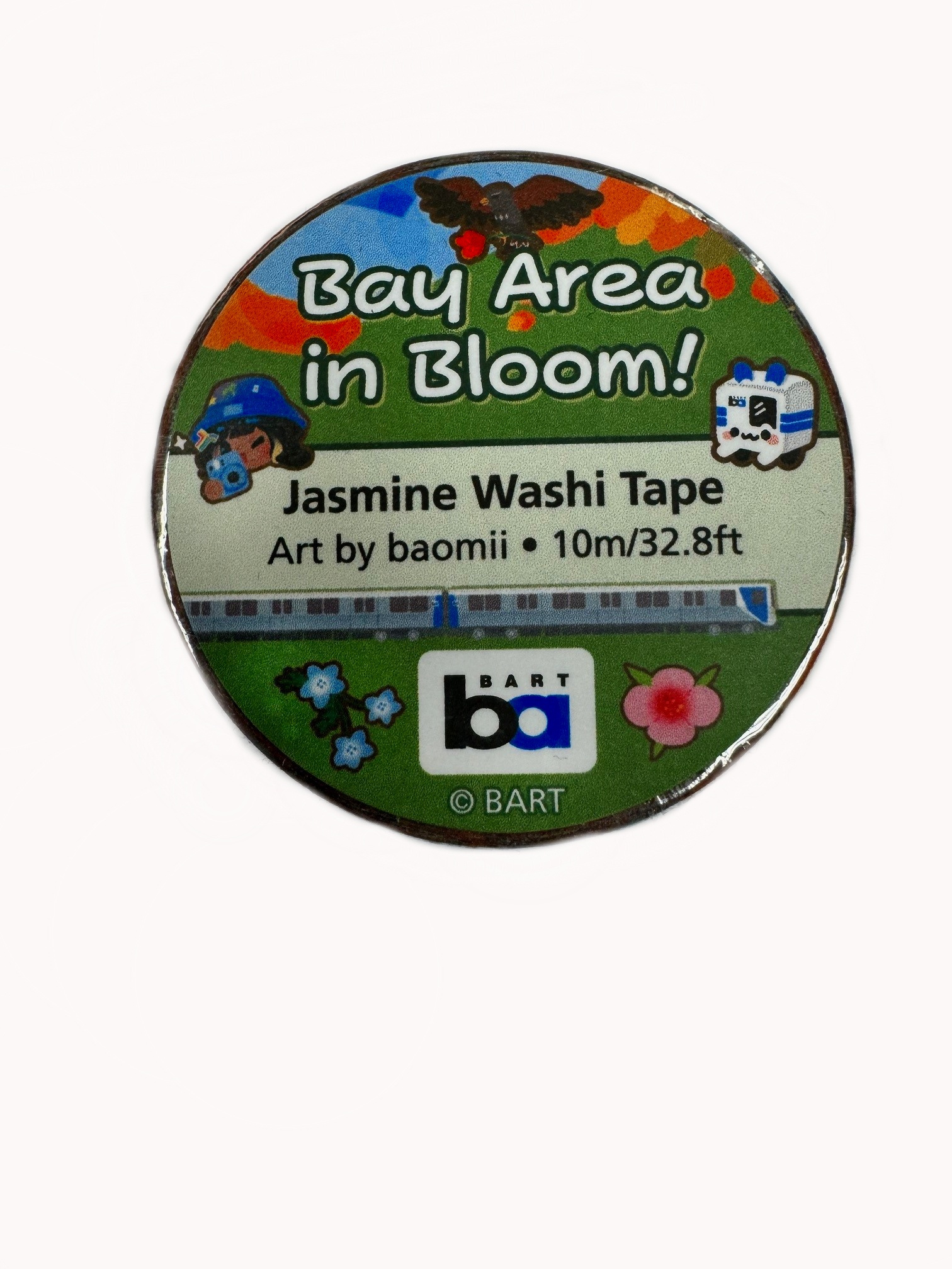 BART Anime Washi Tape - Jasmine