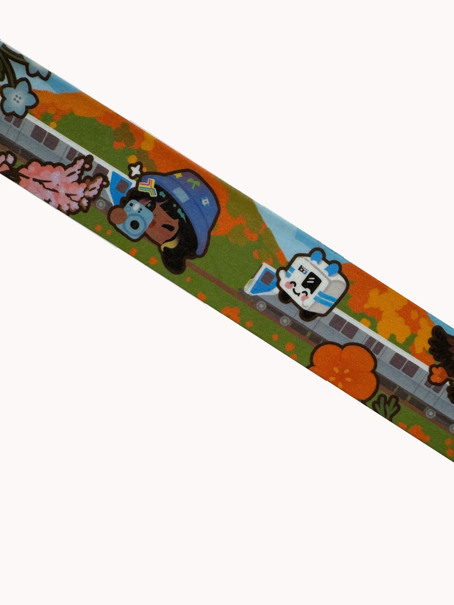 BART Anime Washi Tape - Jasmine