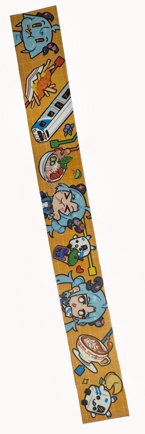 Anime Washi Tape - Baylee