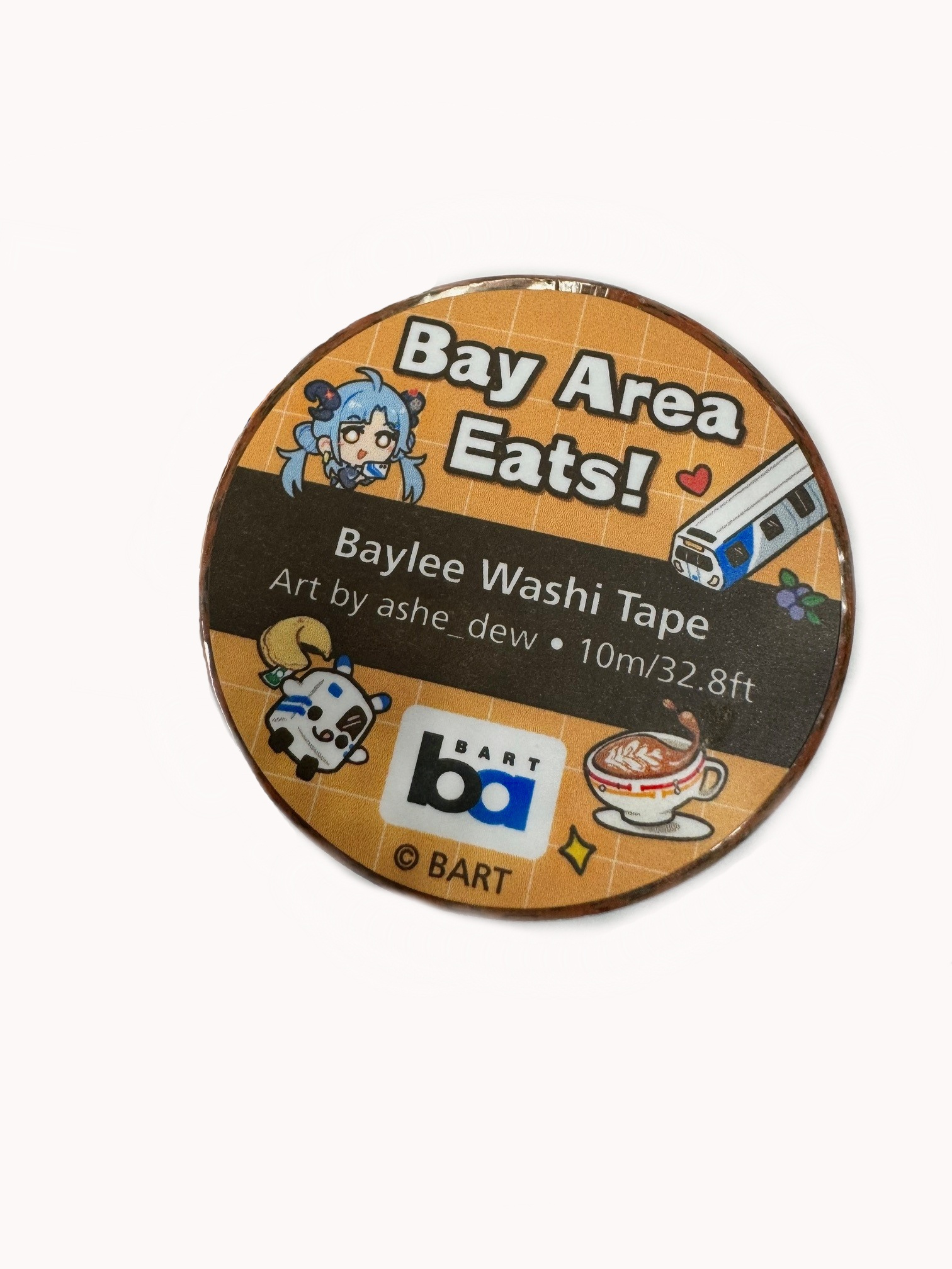 Anime Washi Tape - Baylee