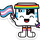 *NEW* BART Celebrate Pride Sticker