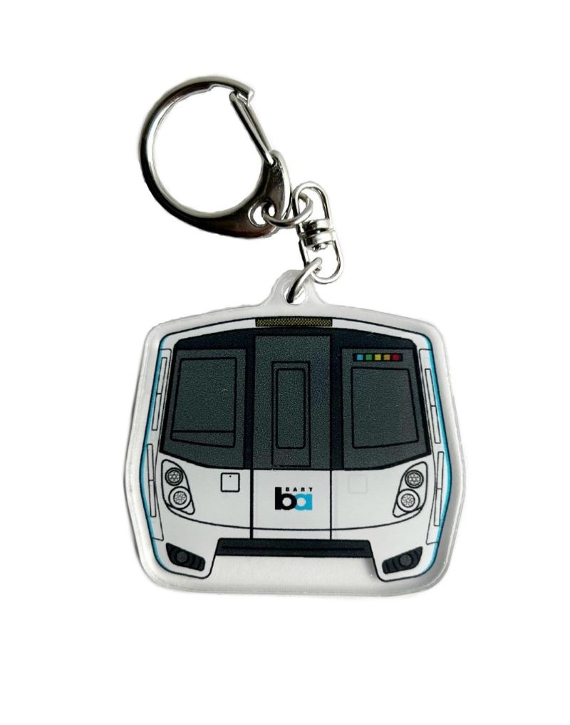 BART Charm - Fleet of the Future Train