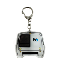 BART Legacy Train Charm