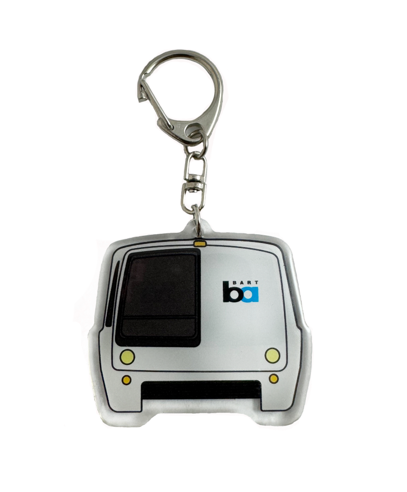 BART Charm - Legacy Train