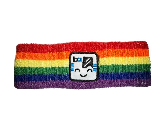 *NEW* BART 2024 Pride Headband