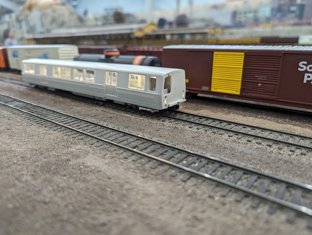 BART HO Scale Trains Update