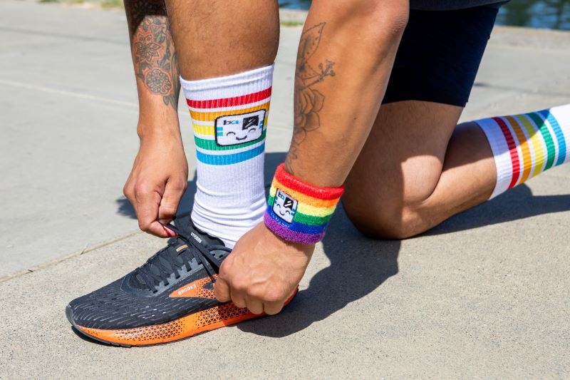 BART 2024 Pride Socks