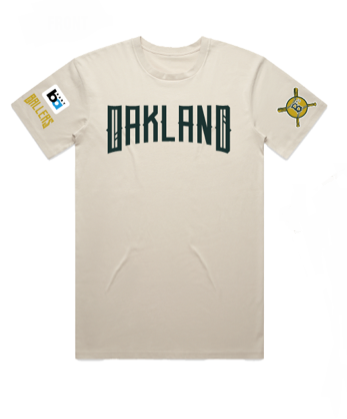 Oakland Ballers 2024 Home Jersey Tee