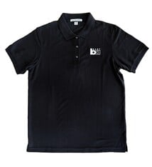 Polo Shirt Ladies Black