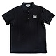 Polo Shirt Ladies Black