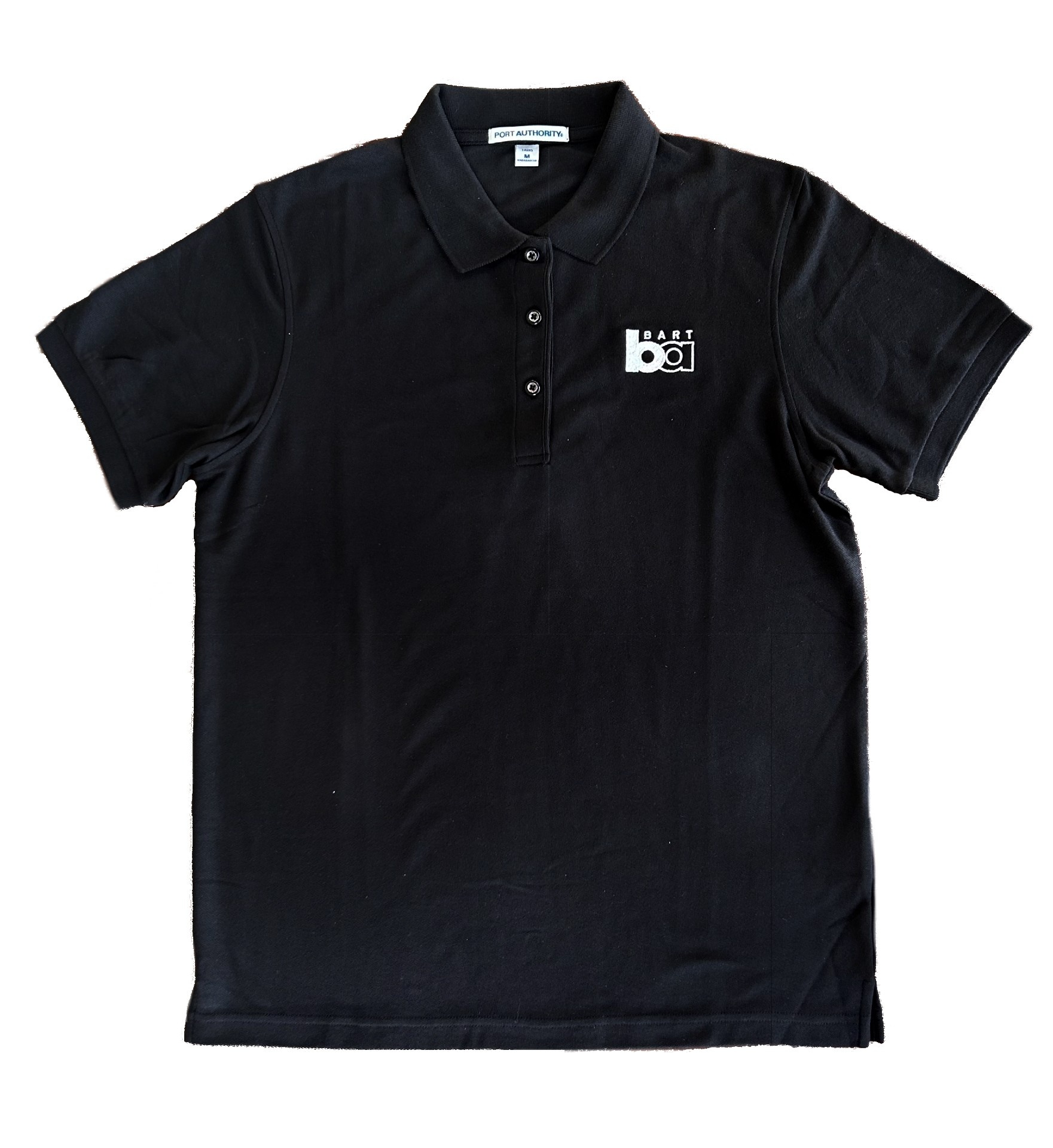 BART Black Polo Shirt - Ladies