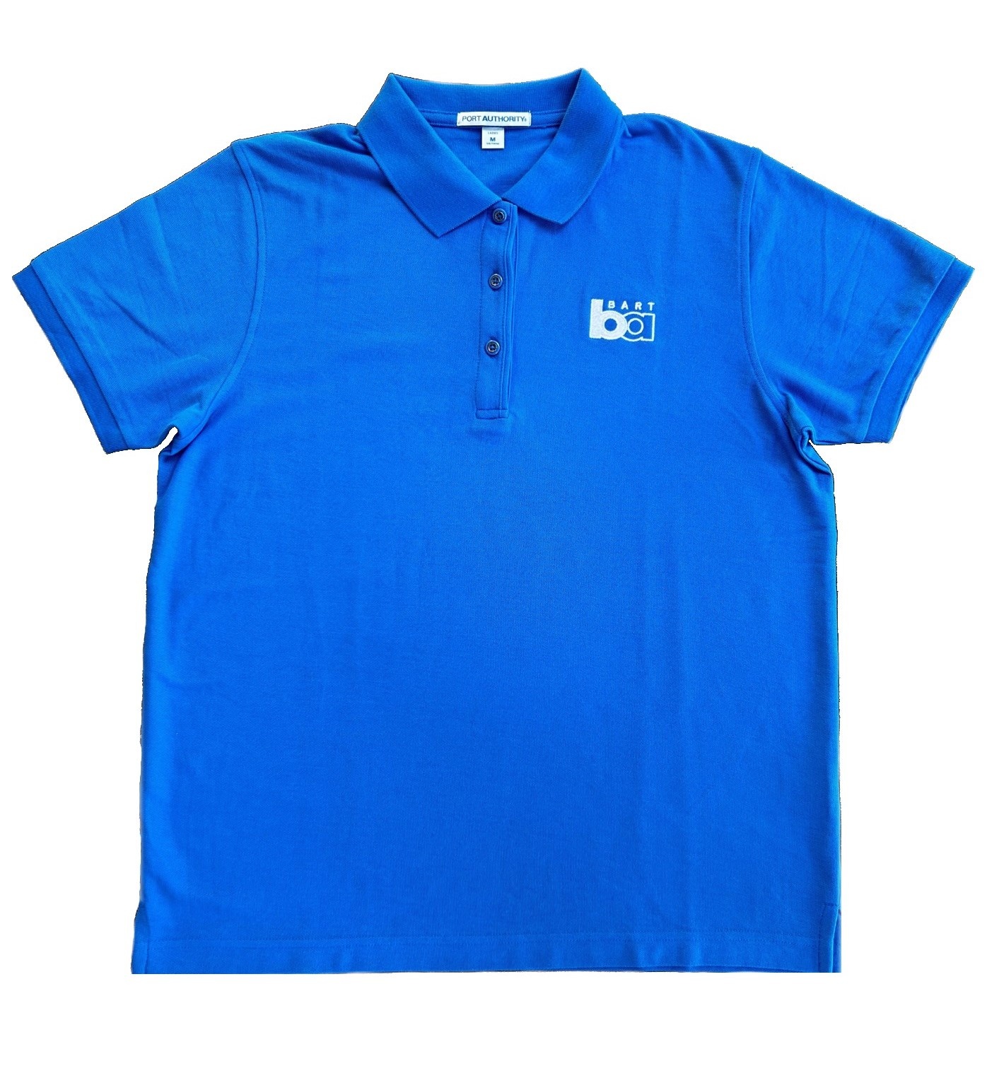 BART Blue Polo Shirt - Ladies