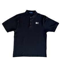 Polo Shirt Men Black