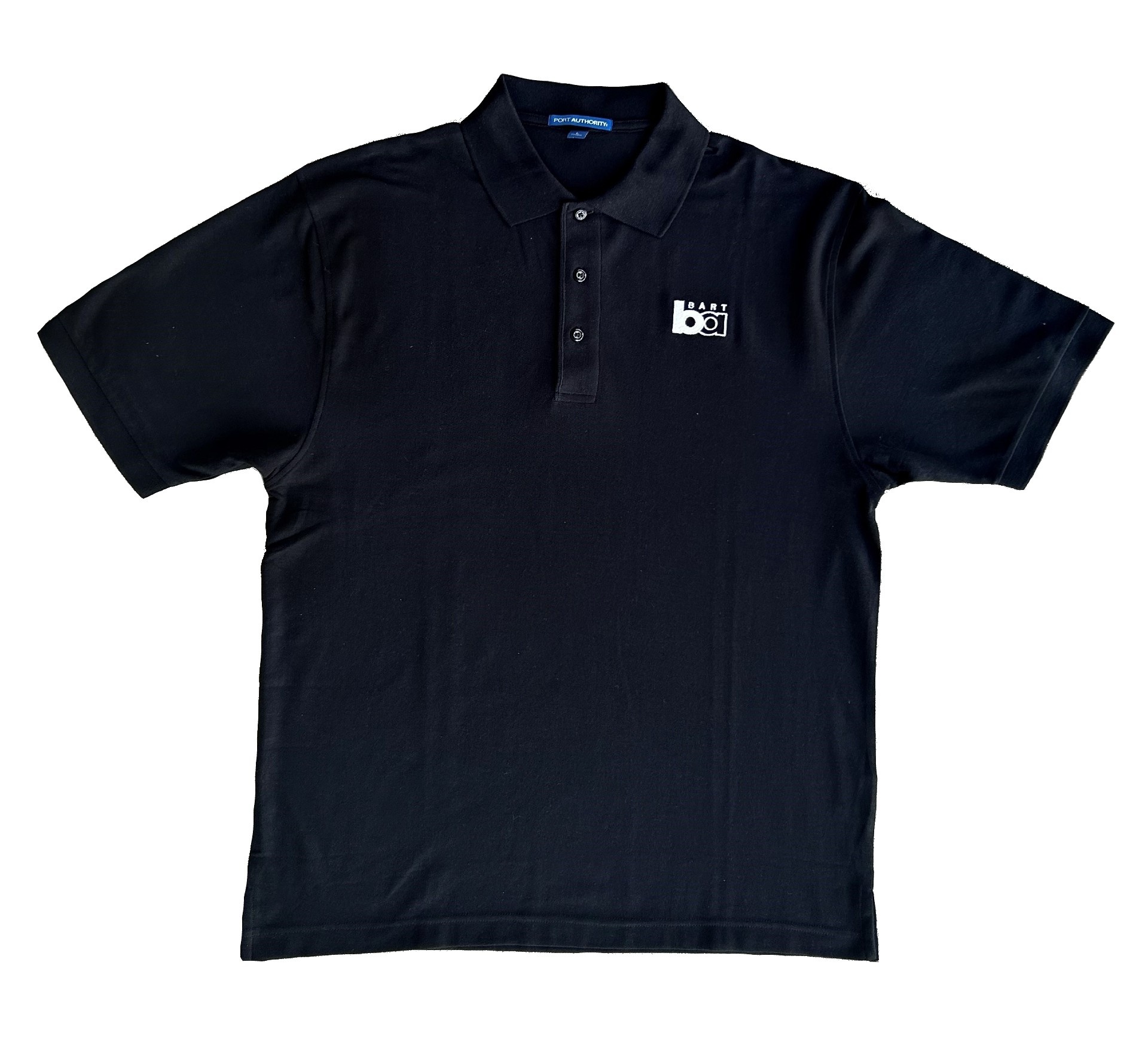 BART Black Polo Shirt - Men