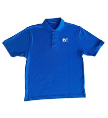 Polo Shirt Men Blue