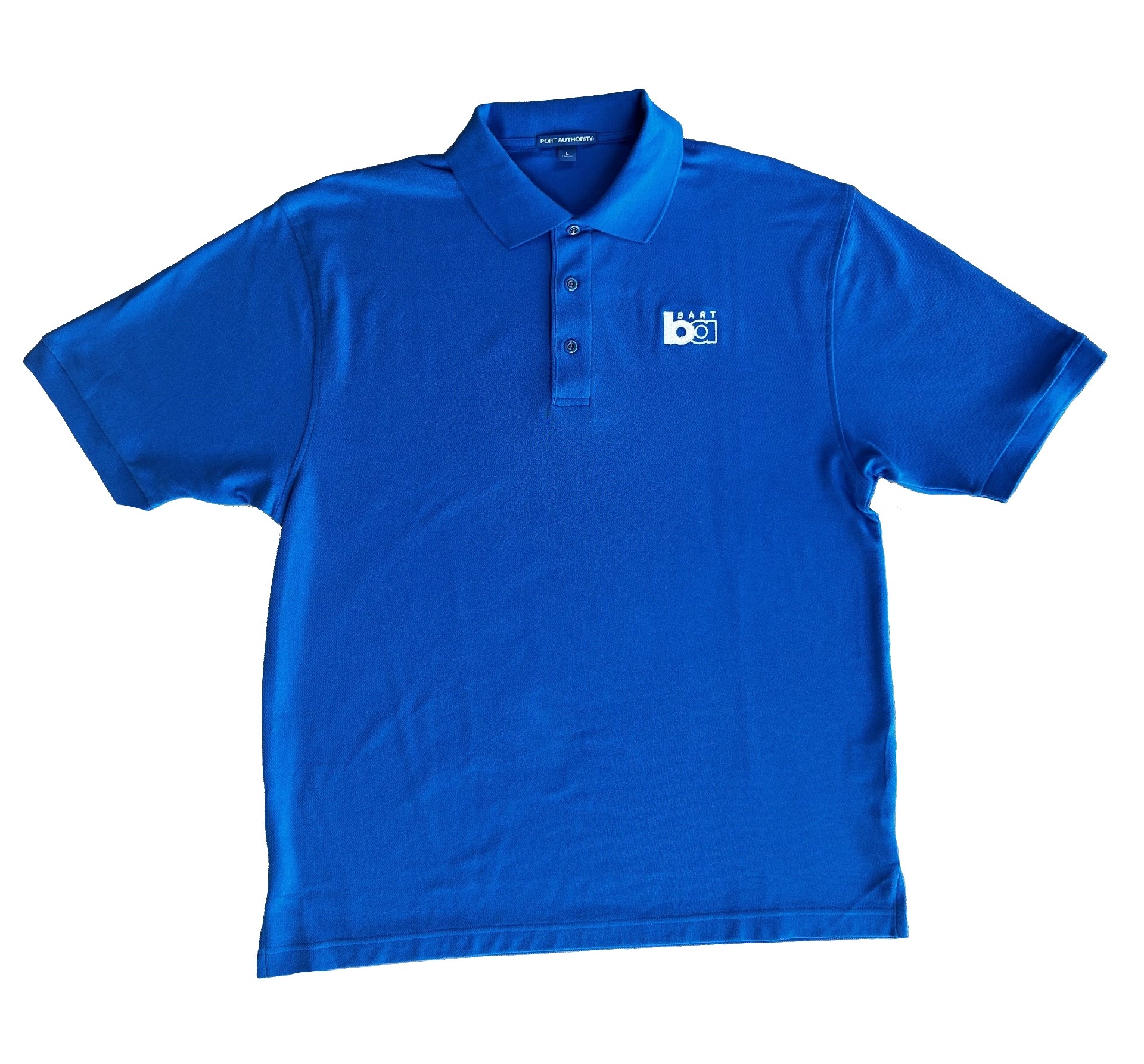 BART Blue Polo Shirt - Men