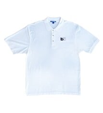 *Employee ONLY* Polo Shirt Men White