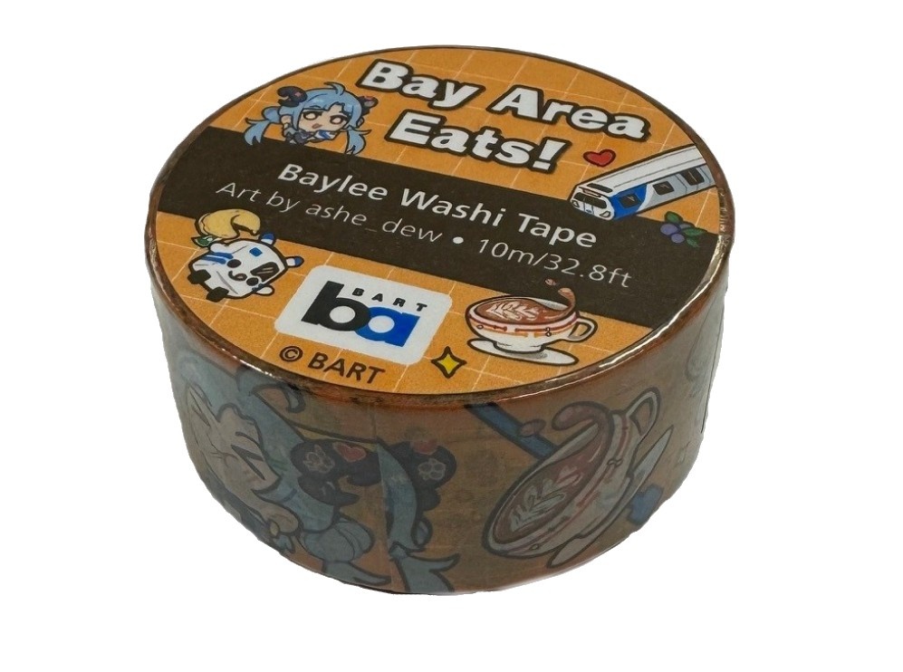Anime Washi Tape - Baylee
