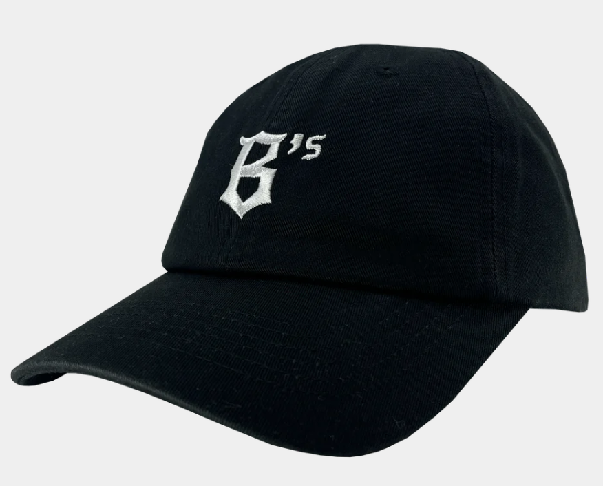 Oaklandish Ballers Dad Cap - Black