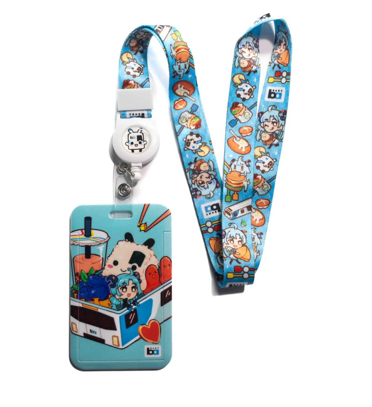 BART Anime Lanyard - Baylee