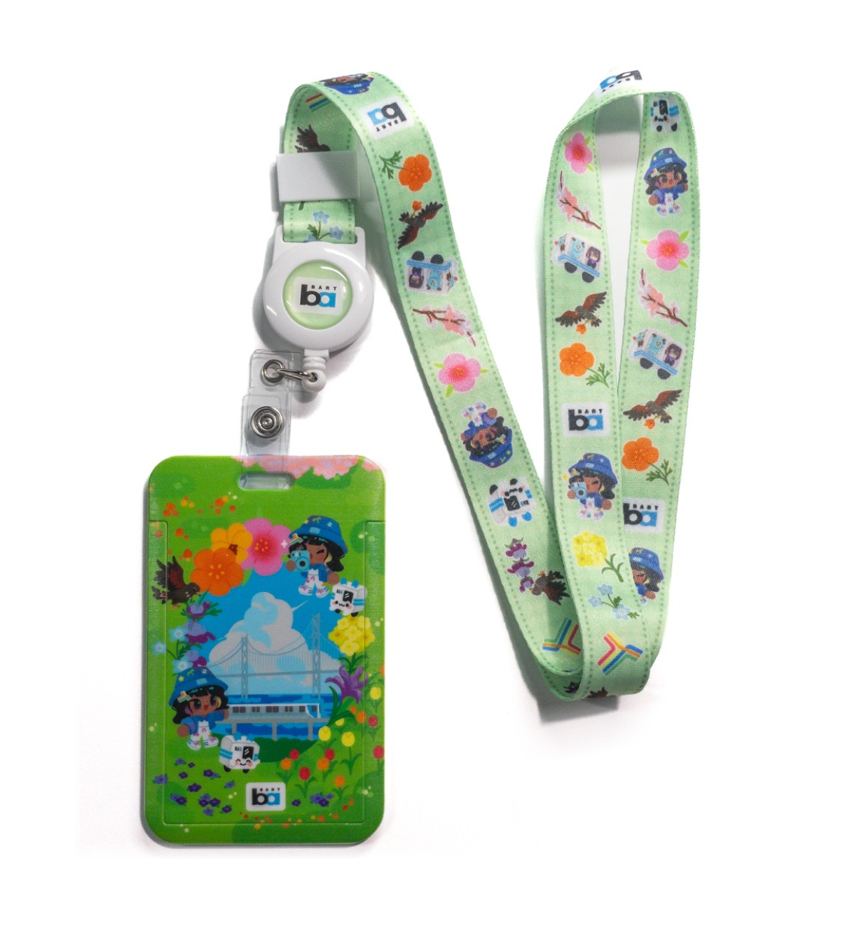 BART Anime Lanyard - Jasmine